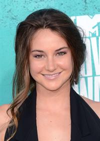 Shailene Woodley at 2012 MTV Movie Awards, June 3, 2012