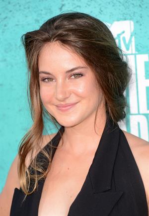 Shailene Woodley at 2012 MTV Movie Awards, June 3, 2012