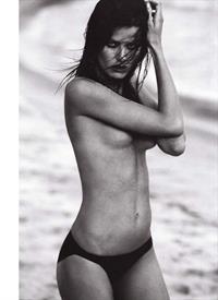 Isabeli Fontana in a bikini