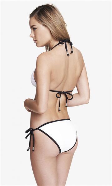 Camille Rowe in a bikini - ass