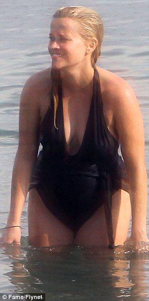 Reese Witherspoon in a bikini