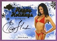 Enya Flack in a bikini