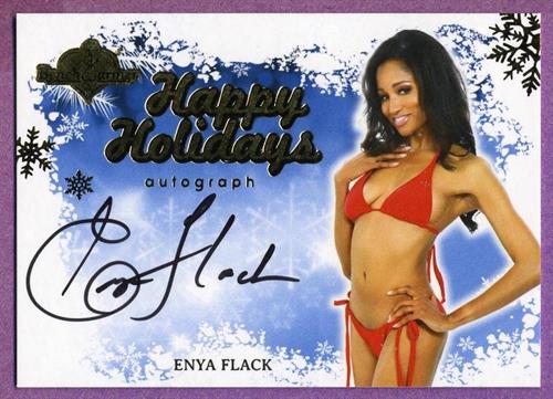 Enya Flack in a bikini