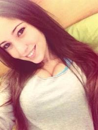 Angie Varona taking a selfie