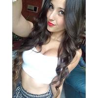Angie Varona taking a selfie