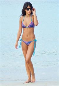 Jasmin Walia in a bikini