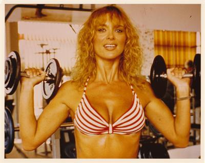 Sybil Danning in a bikini