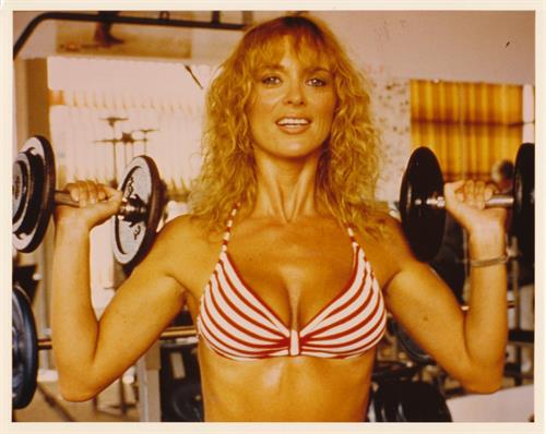 Sybil Danning in a bikini