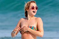 Suki Waterhouse in a bikini