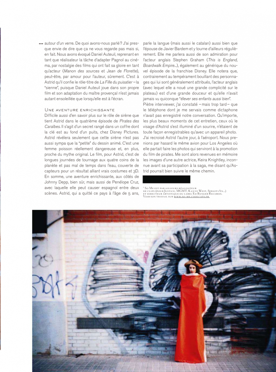 Astrid Berges-Frisbey