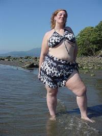 Anonymous in lingerie - ass