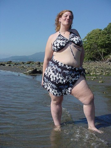 Anonymous in lingerie - ass