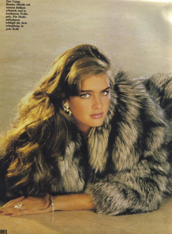 Brooke Shields