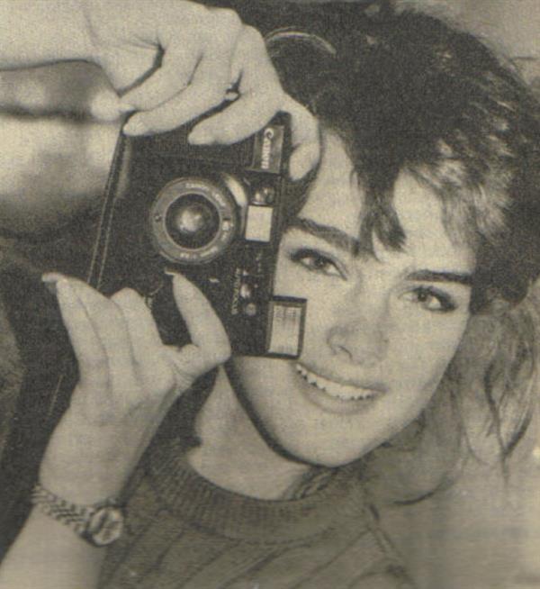 Brooke Shields