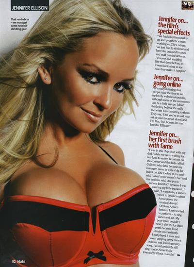 Jennifer Ellison in lingerie