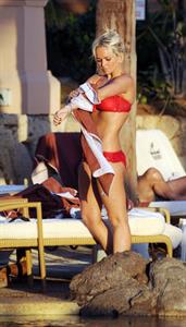 Jennifer Ellison in a bikini