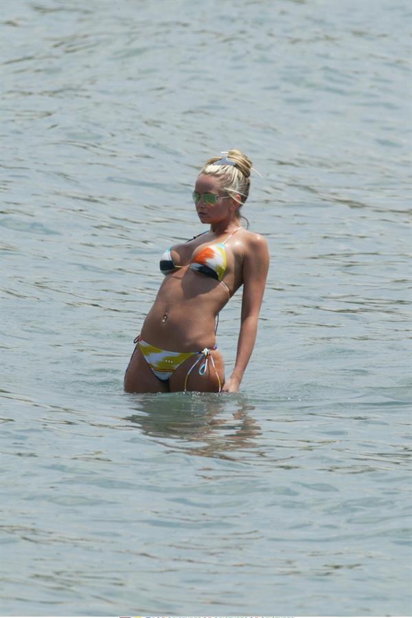 Jennifer Ellison in a bikini