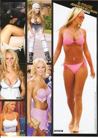 Jennifer Ellison in a bikini