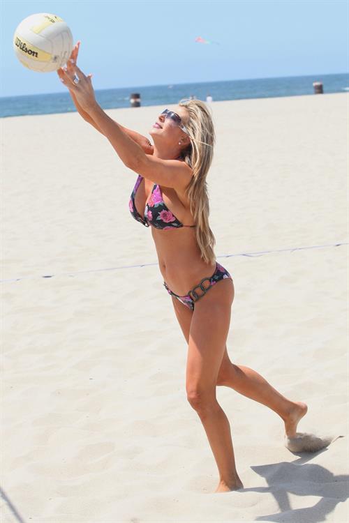 Alexis Bellino in a bikini