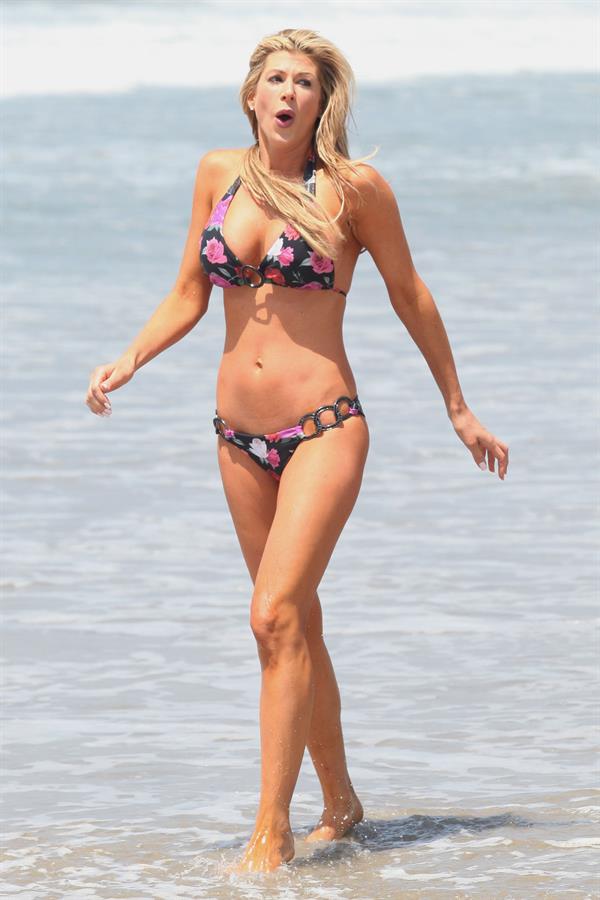 Alexis Bellino in a bikini