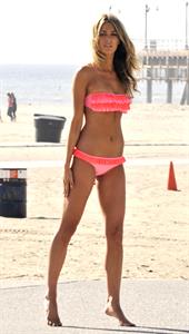 Jennifer Hawkins in a bikini