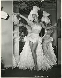 Joan Caulfield in lingerie