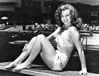 Marilyn Monroe in a bikini