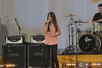 Selena Gomez performs at the Good Morning America GMA Summer Concert Series in New York City on June 17, 2011