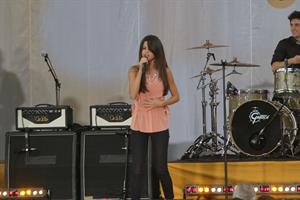 Selena Gomez performs at the Good Morning America GMA Summer Concert Series in New York City on June 17, 2011
