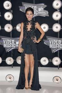 Selena Gomez 2011 MTV video music awards on August 28, 2011