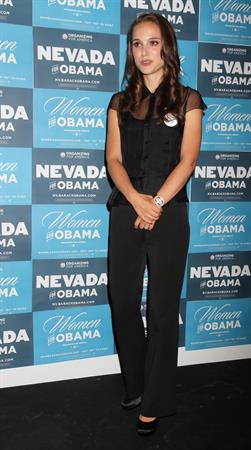 Natalie Portman - OFA-Nevada Women Vote 2012 Summit - August 25, 2012