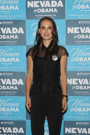 Natalie Portman - OFA-Nevada Women Vote 2012 Summit - August 25, 2012