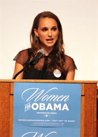 Natalie Portman - OFA-Nevada Women Vote 2012 Summit - August 25, 2012