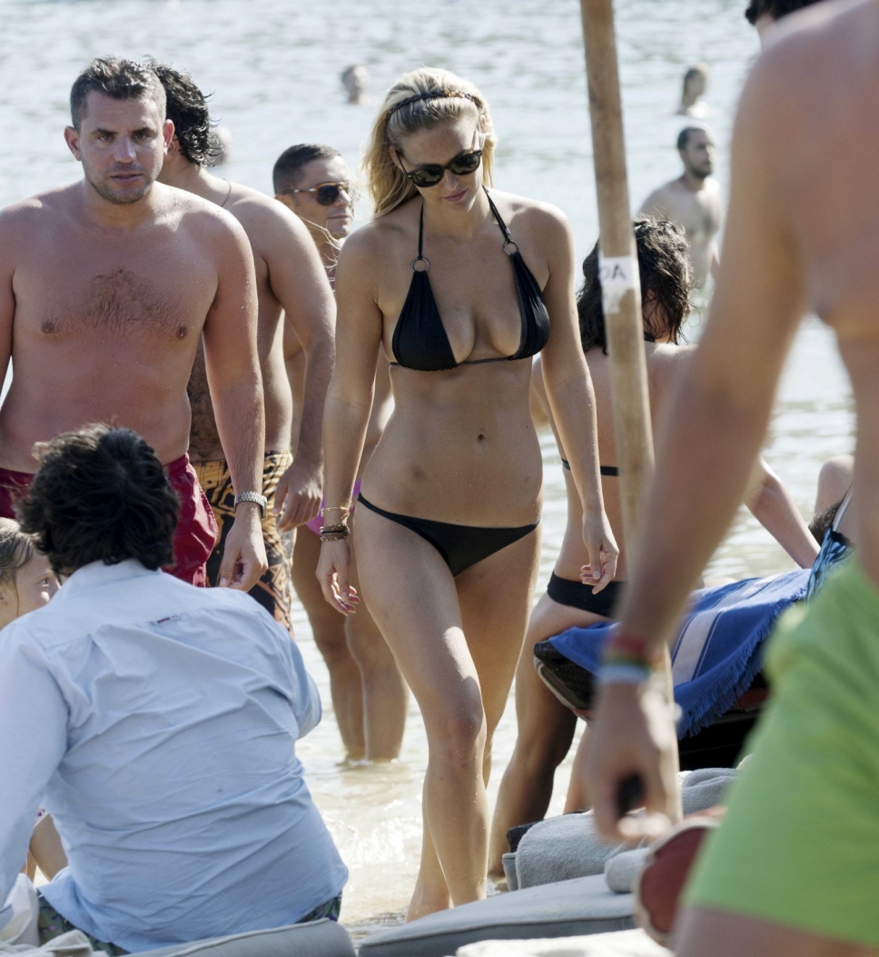 Bar Refaeli in a bikini