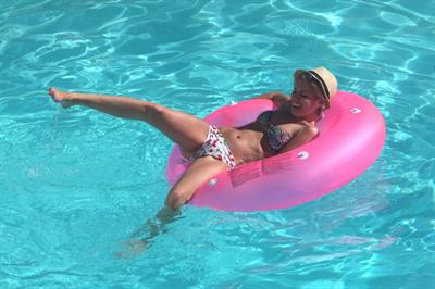 Mollie King Bikini Pictures Mollie King in a bikini