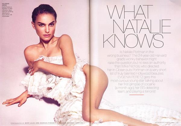 Natalie Portman in lingerie