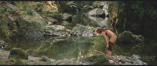 Natalie Portman in a bikini - ass