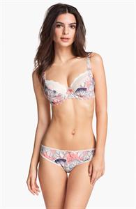 Emily Ratajkowski in lingerie