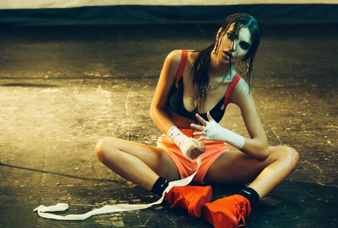 Emily Ratajkowski in a bikini