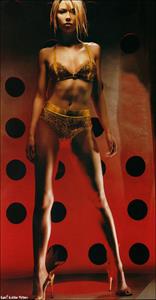 Lexa Doig in a bikini