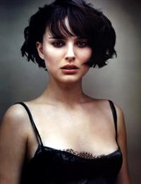 Natalie Portman in lingerie