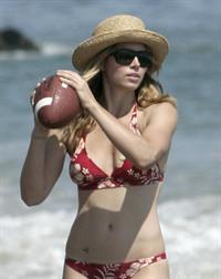 Jessica Biel in a bikini