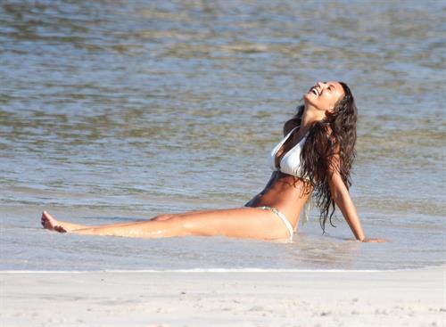 Michelle Keegan in a bikini