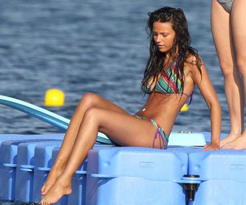 Michelle Keegan in a bikini