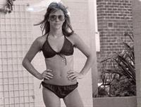 Suzi Quatro in a bikini