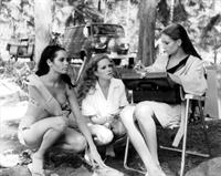 Luciana Paluzzi in a bikini