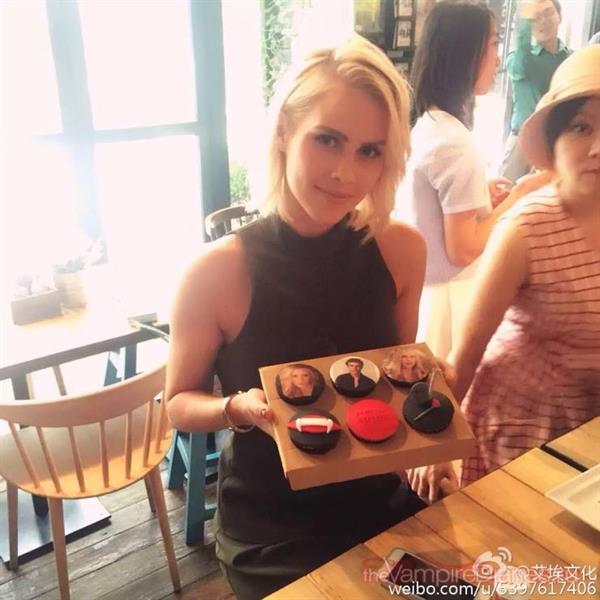 Claire Holt