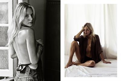 Samantha Cannon for P Magazine by Nat Lanyon