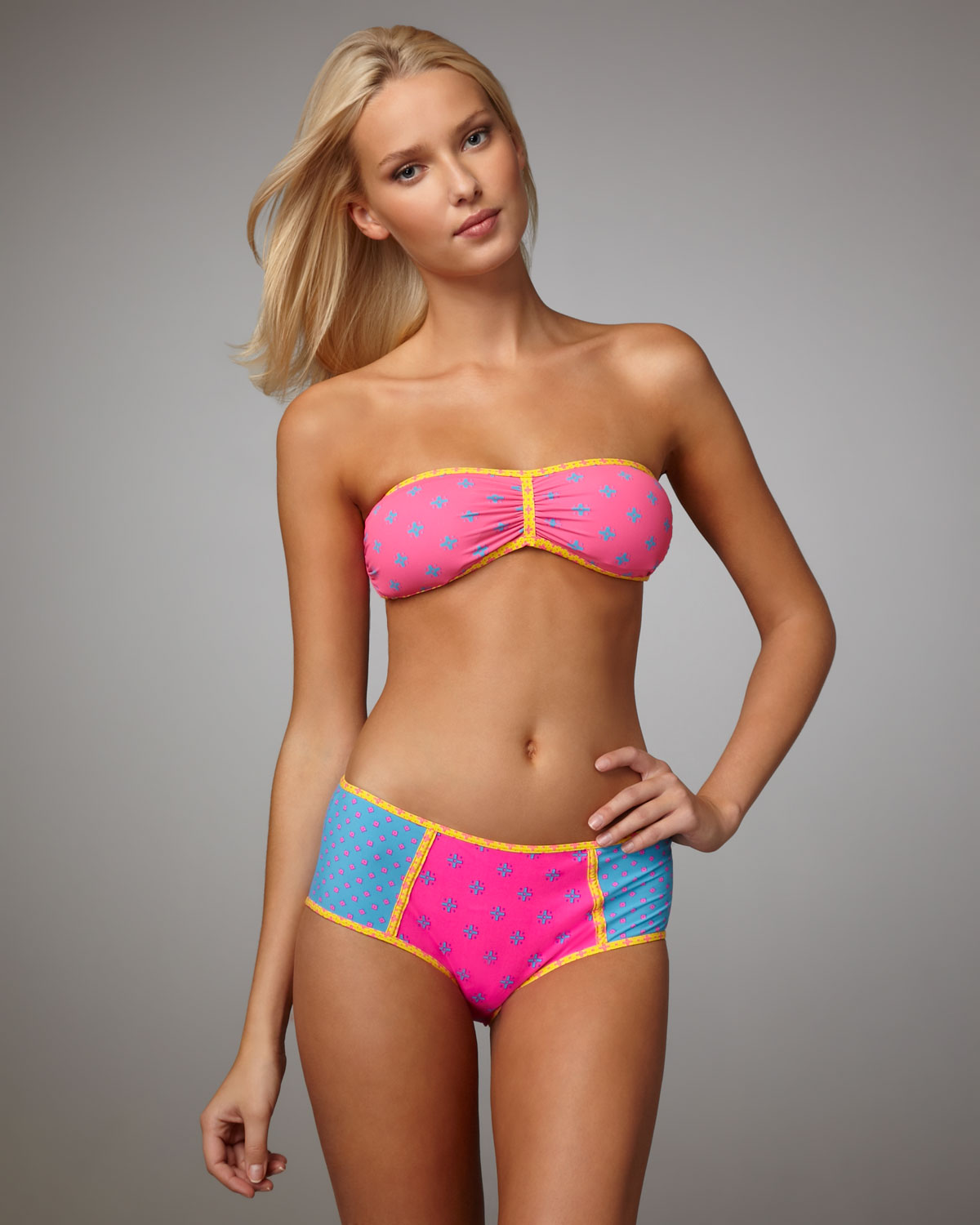 Adriana Cernanova in a bikini