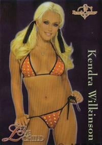 Kendra Wilkinson in a bikini